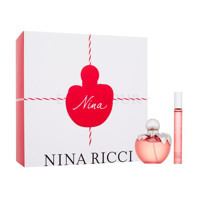 Nina Ricci Nina Geschenkset Eau de Toilette 50 ml + Eau de Toilette Roll-on 10 ml