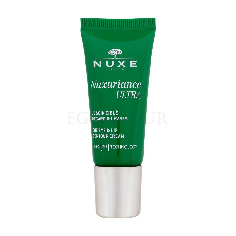 NUXE Nuxuriance Ultra The Eye &amp; Lip Contour Cream Augencreme für Frauen 15 ml