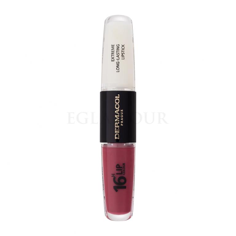 Dermacol 16H Lip Colour Extreme Long-Lasting Lipstick Lippenstift für Frauen 8 ml Farbton  28