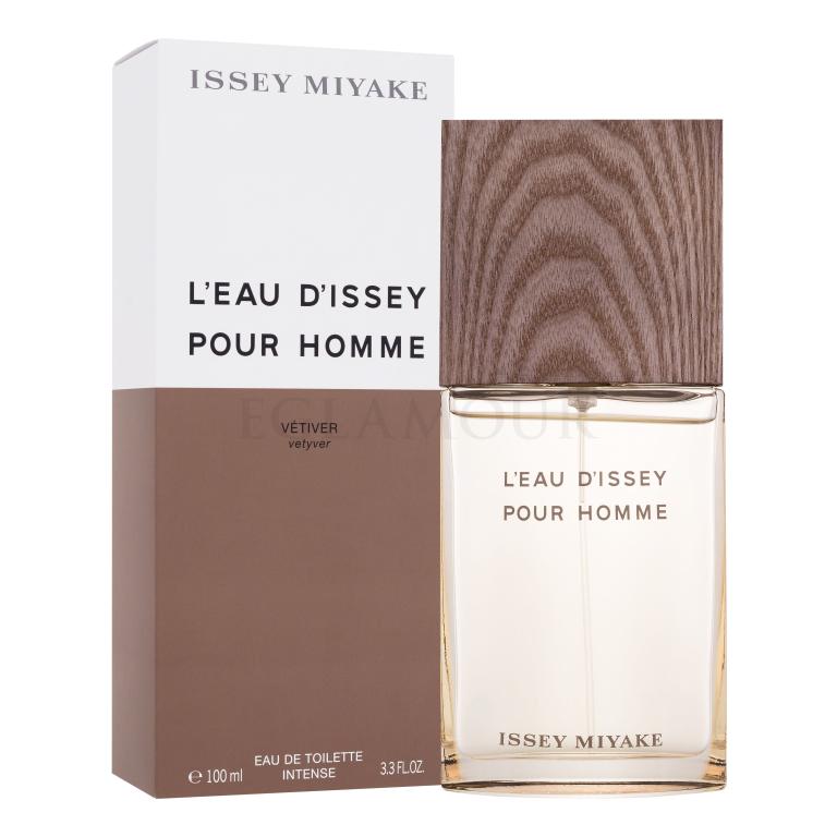 Issey Miyake L´Eau D´Issey Pour Homme Vetiver Eau de Toilette für Herren 100 ml