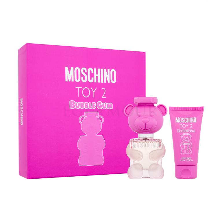 Moschino Toy 2 Bubble Gum Geschenkset Eau de Toilette 30 ml + Körperlotion 50 ml