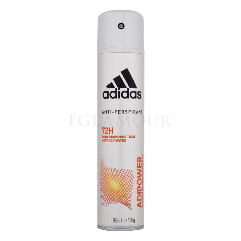 Adidas AdiPower 72H Antiperspirant für Herren 250 ml