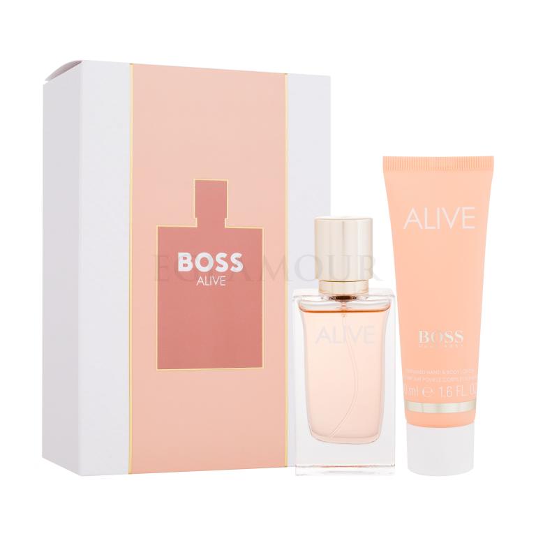 HUGO BOSS BOSS Alive SET4 Geschenkset Eau de Parfum 30 ml + Körperlotion 50 ml