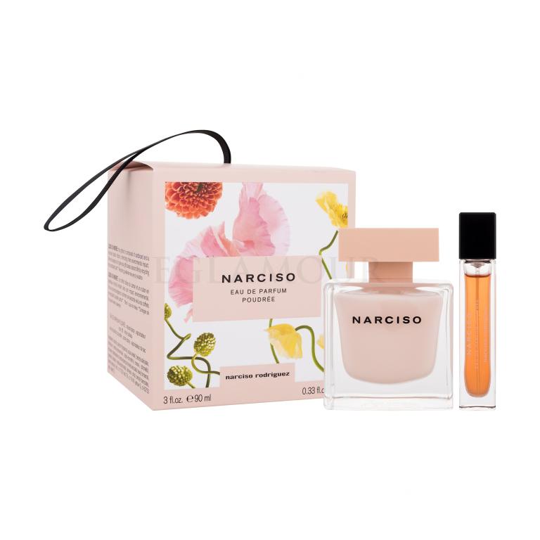 Narciso Rodriguez Narciso Poudrée SET3 Geschenkset Eau de Parfum 90 ml + Eau de Parfum 10 ml