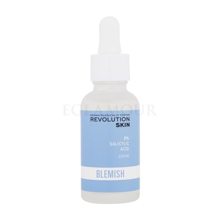 Revolution Skincare Blemish 2% Salicylic Acid Serum Gesichtsserum für Frauen 30 ml