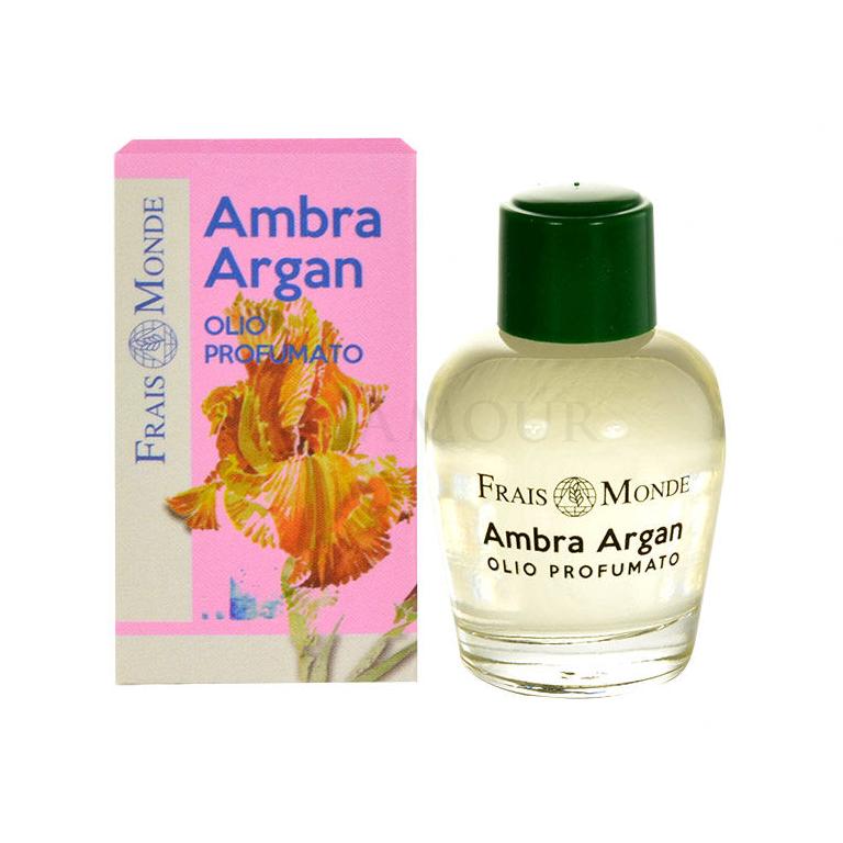 Frais Monde Ambra Argan Parfümiertes Öl für Frauen 12 ml