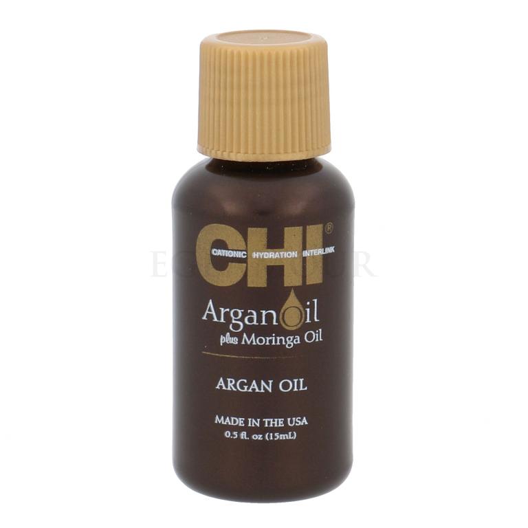 Farouk Systems CHI Argan Oil Plus Moringa Oil Haaröl für Frauen 15 ml