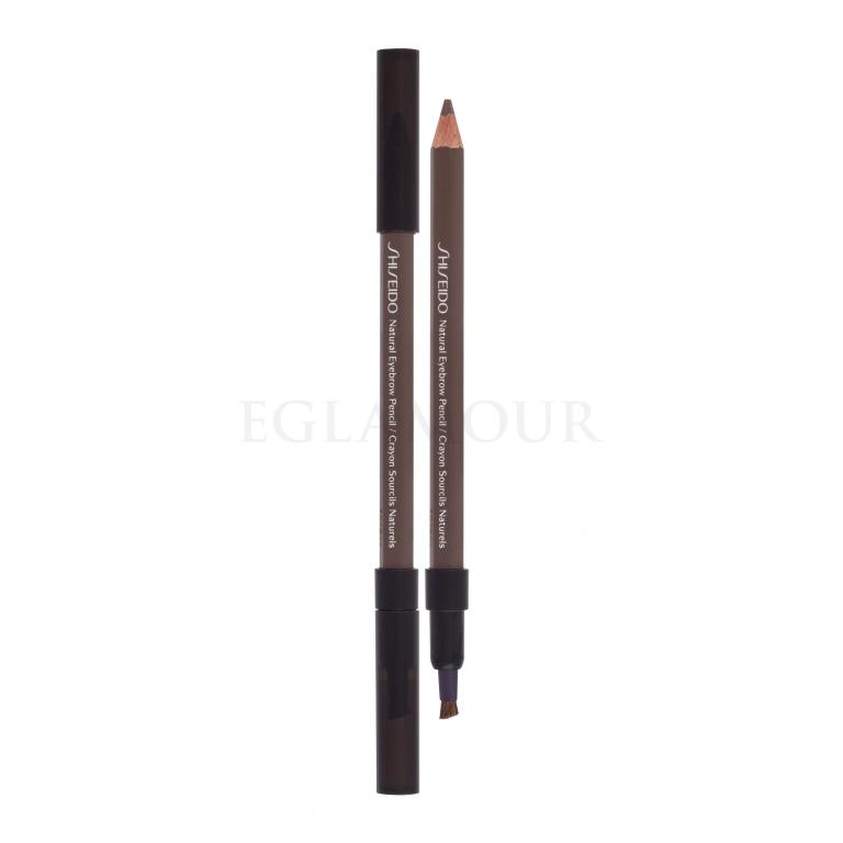 Shiseido Natural Eyebrow Pencil Augenbrauenstift für Frauen 1,1 g Farbton  BR603 Light Brown