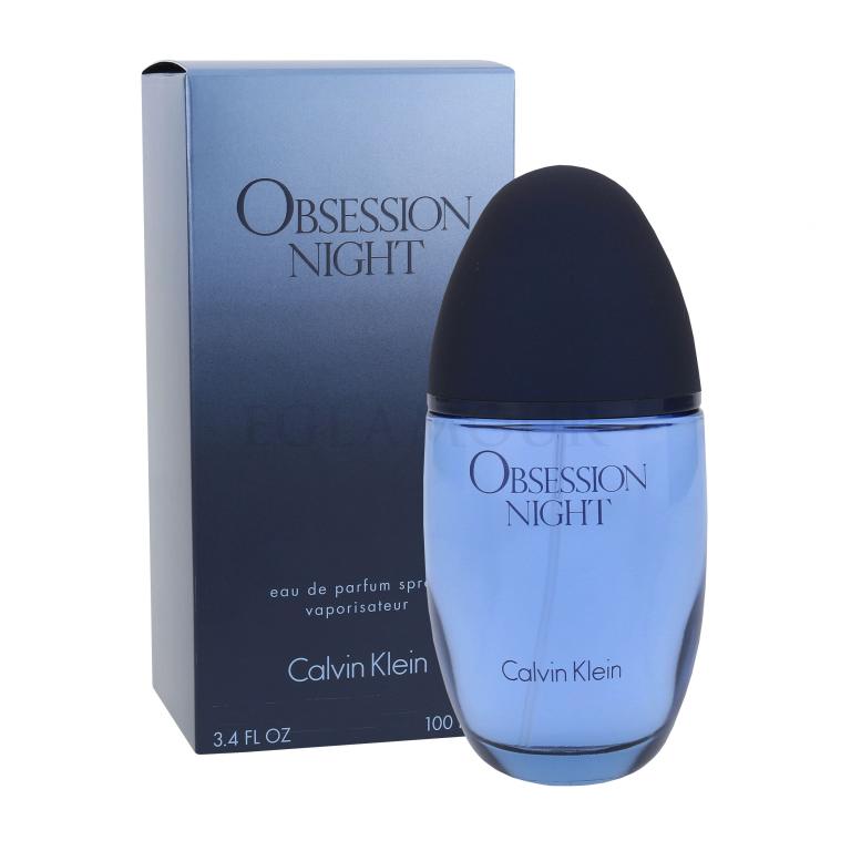Calvin Klein Obsession Night Eau de Parfum für Frauen 100 ml