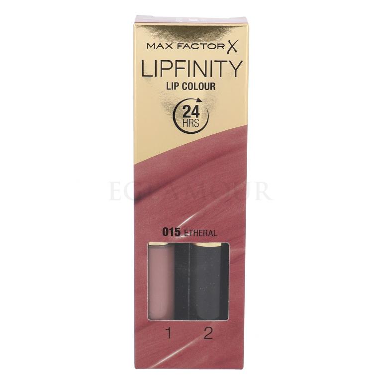 Max Factor Lipfinity 24HRS Lip Colour Lippenstift für Frauen 4,2 g Farbton  015 Etheral