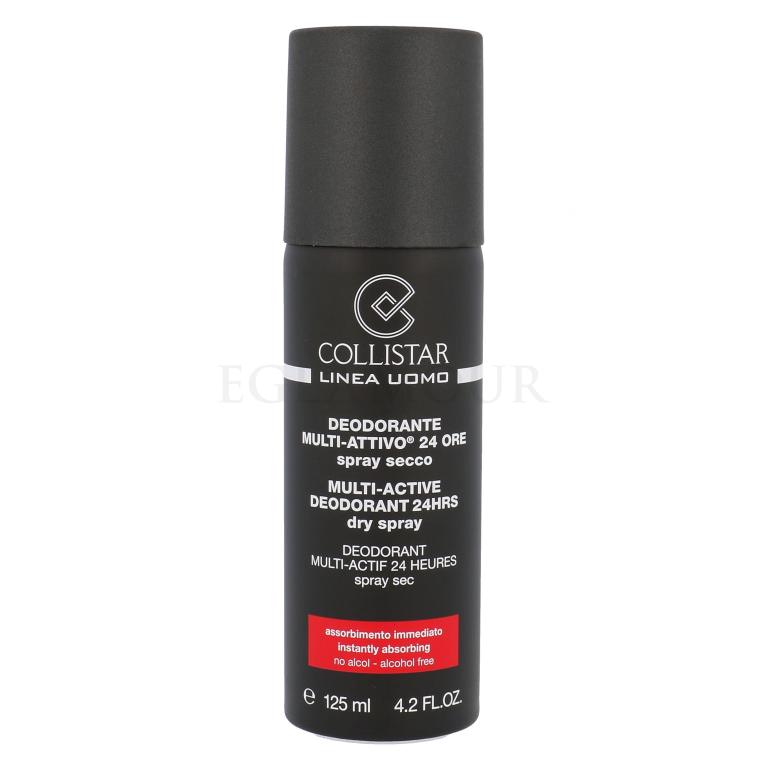 Collistar Men Multi-Active 24 hours Deodorant für Herren 125 ml