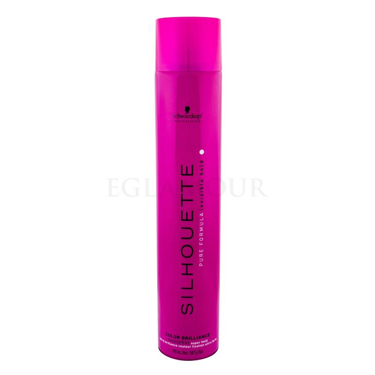 Schwarzkopf Professional Silhouette Color Brilliance Haarspray für Frauen 750 ml Farbton  Super Hold