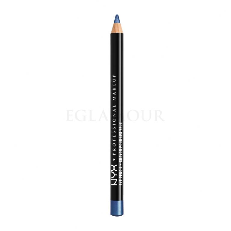 NYX Professional Makeup Slim Eye Pencil Kajalstift für Frauen 1 g Farbton  913 Sapphire