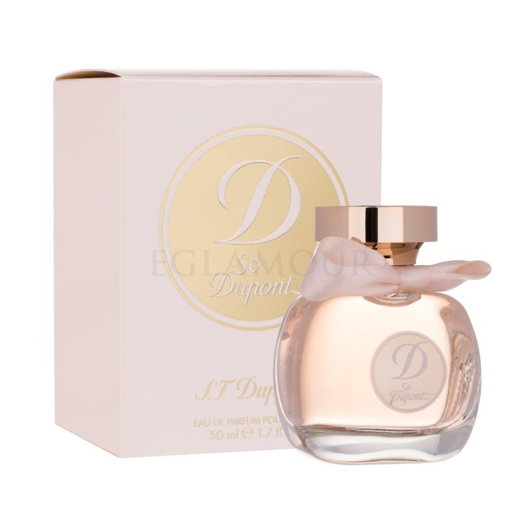 S.T. Dupont So Dupont Pour Femme Eau de Parfum für Frauen 50 ml