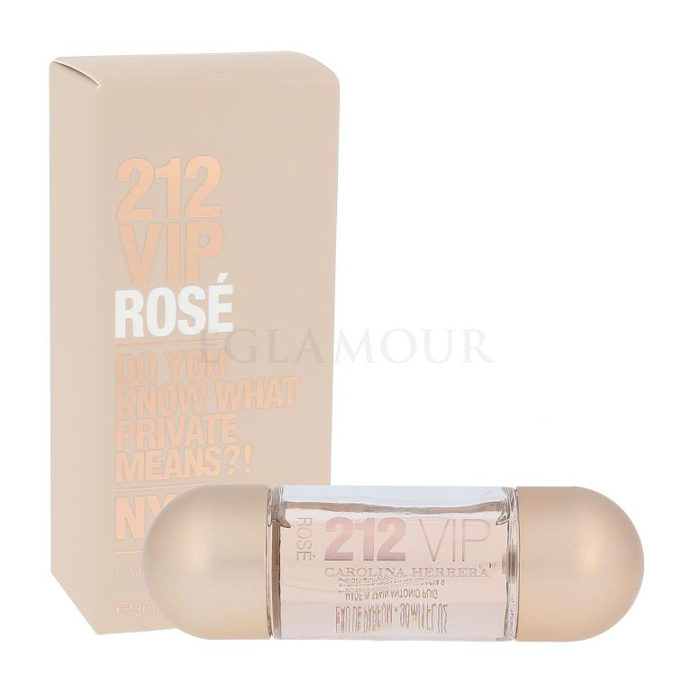 Carolina Herrera 212 VIP Rosé Eau de Parfum für Frauen 30 ml