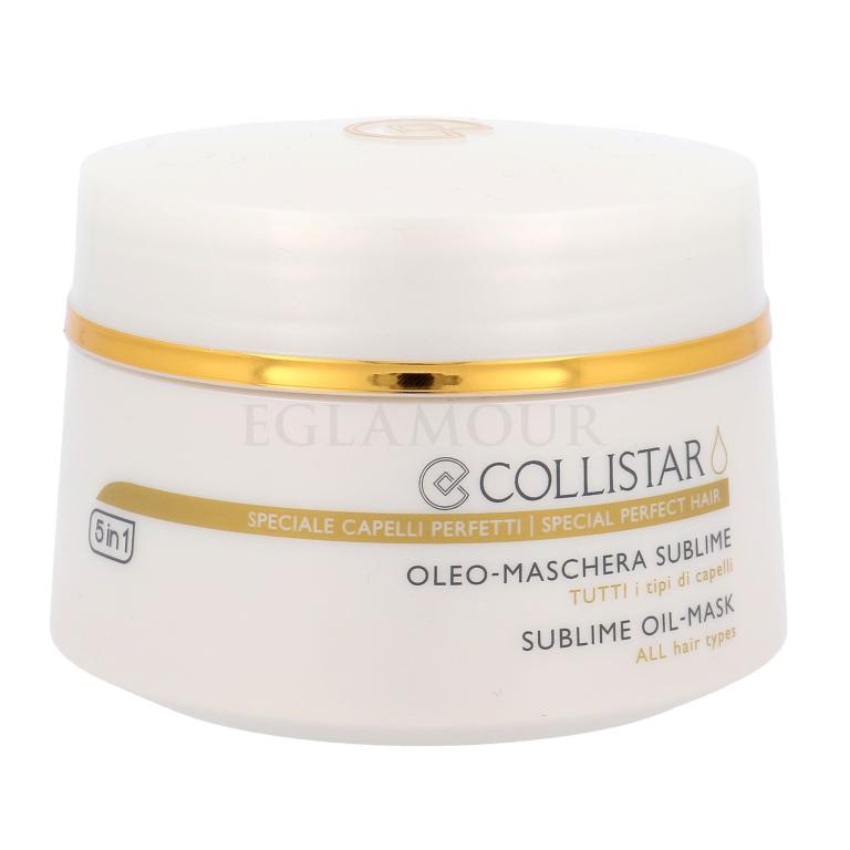 Collistar Sublime Oil Mask 5in1 Haarmaske für Frauen 200 ml