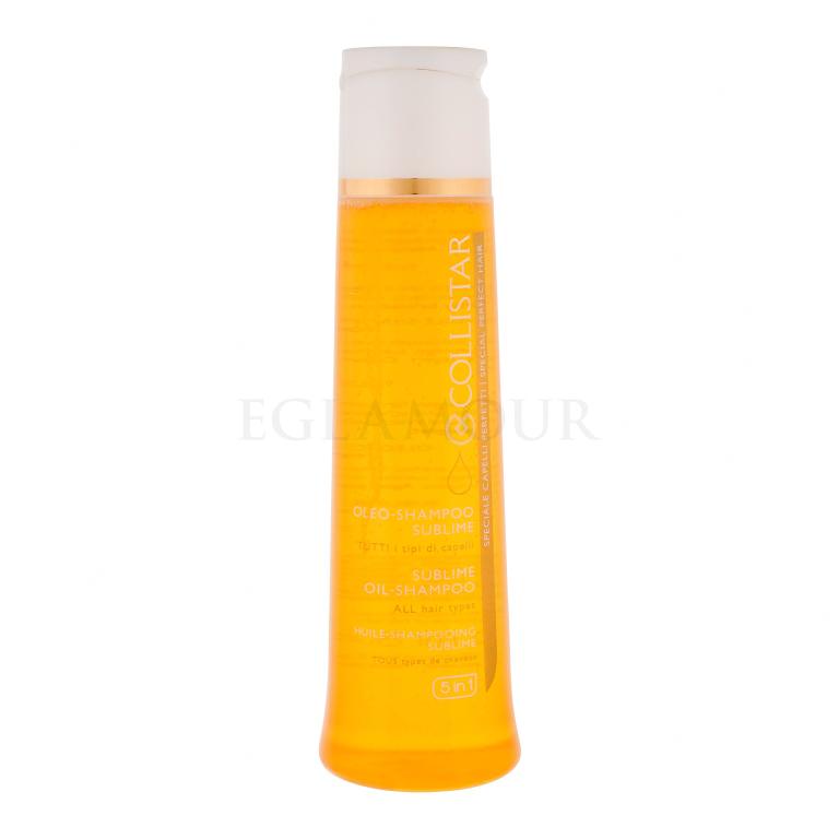 Collistar Sublime Oil Shampoo 5in1 Shampoo für Frauen 250 ml