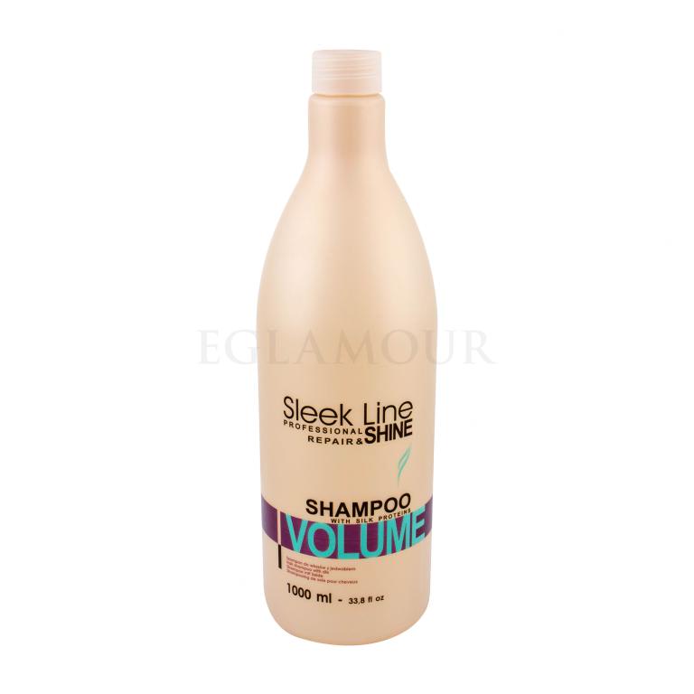 Stapiz Sleek Line Volume Shampoo für Frauen 1000 ml