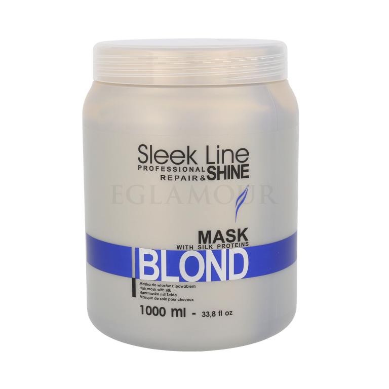 Stapiz Sleek Line Blond Haarmaske für Frauen 1000 ml