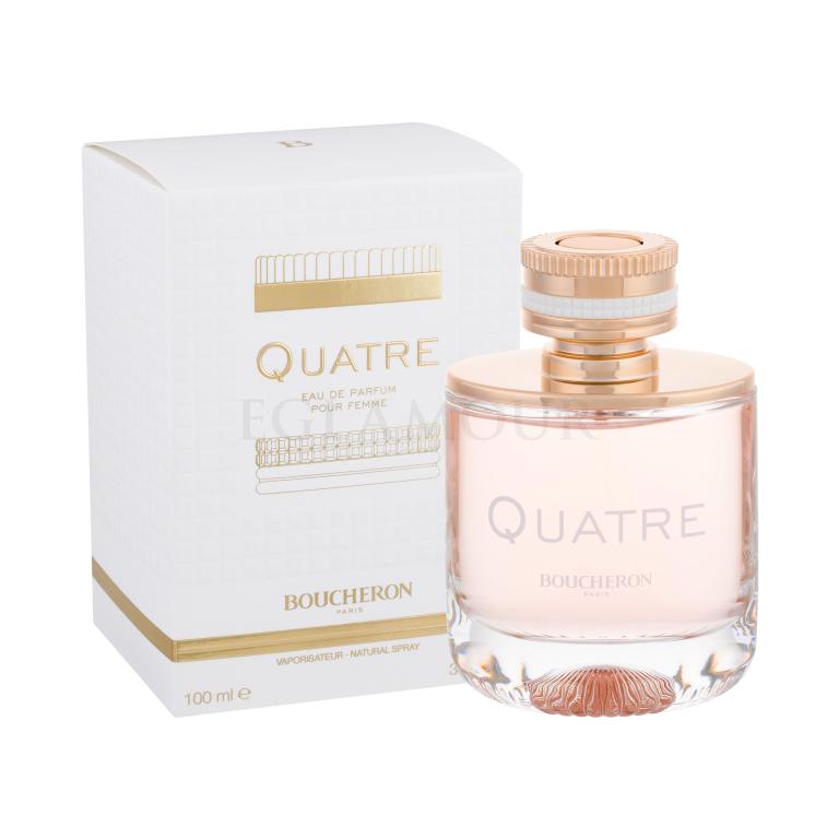 Boucheron Quatre Eau de Parfum für Frauen 100 ml