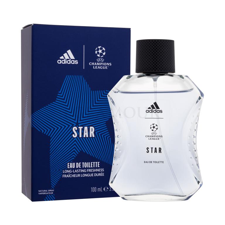 Adidas UEFA Champions League Star Eau de Toilette für Herren 100 ml