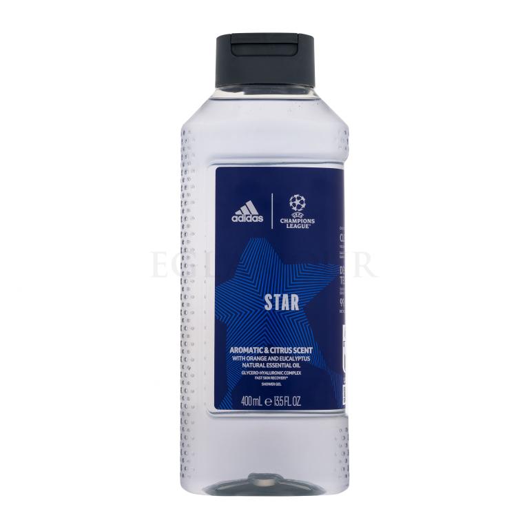 Adidas UEFA Champions League Star Duschgel für Herren 400 ml