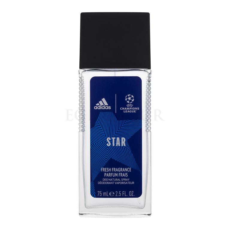 Adidas UEFA Champions League Star Deodorant für Herren 75 ml