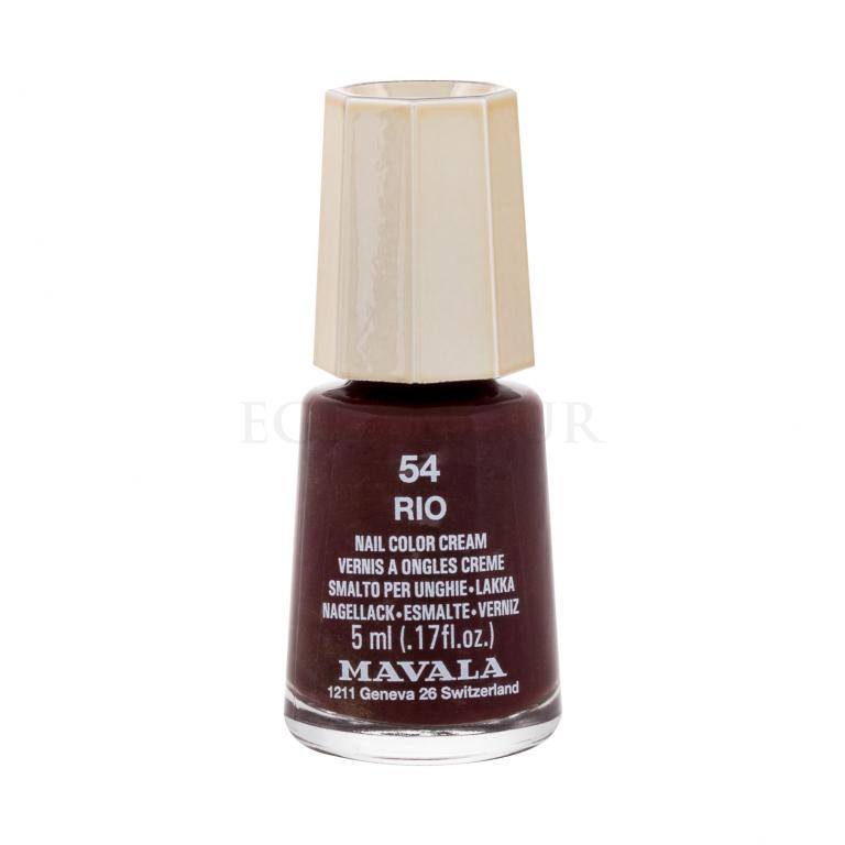 MAVALA Mini Color Nagellack für Frauen 5 ml Farbton  54 Rio