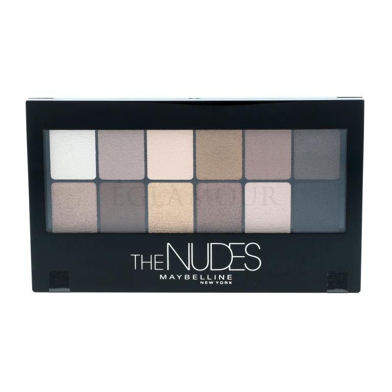 Maybelline The Nudes Eyeshadow Palette Lidschatten für Frauen 9,6 g