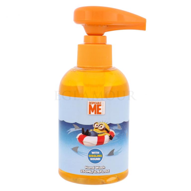 Minions Hand Wash With Giggling Sound Flüssigseife für Kinder 250 ml