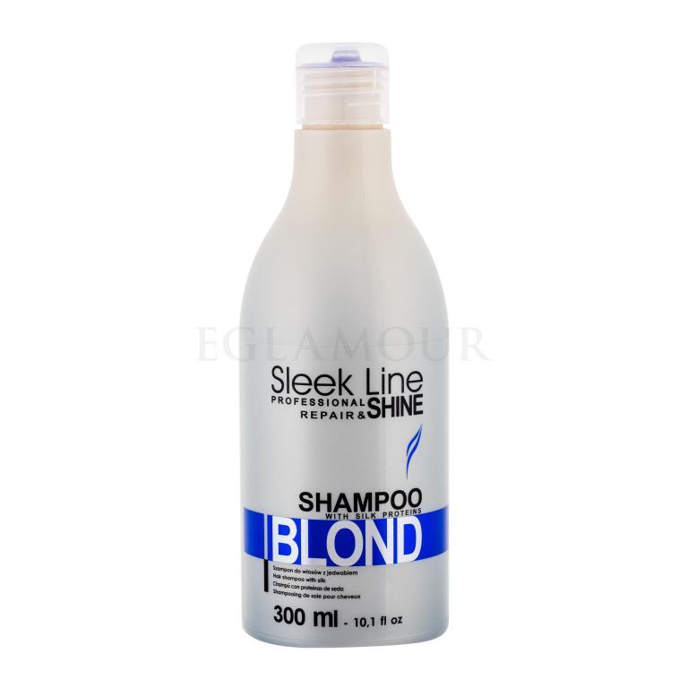 Stapiz Sleek Line Blond Shampoo für Frauen 300 ml
