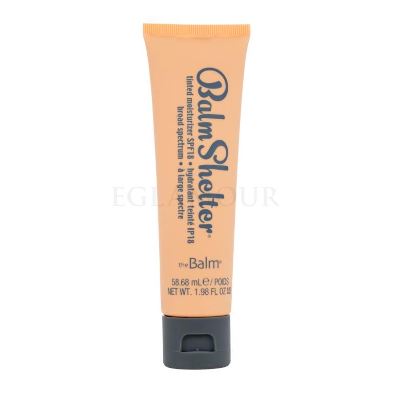 TheBalm BalmShelter Tinted Moisturizer SPF18 BB Creme für Frauen 64 ml Farbton  Light