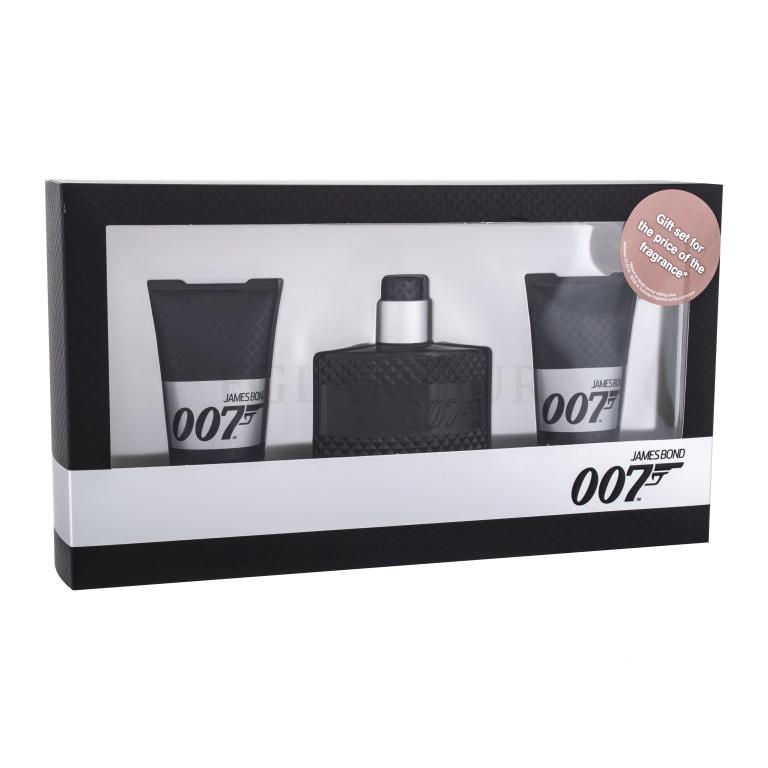 James Bond 007 James Bond 007 Geschenkset EdT 50ml + 2x50ml Duschgel
