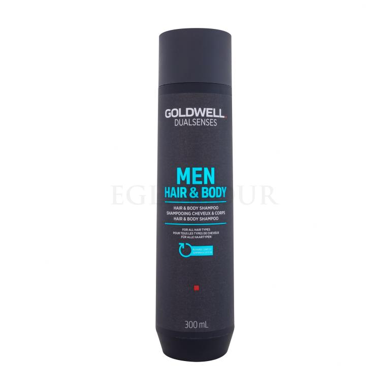Goldwell Dualsenses Men Hair &amp; Body Shampoo für Herren 300 ml