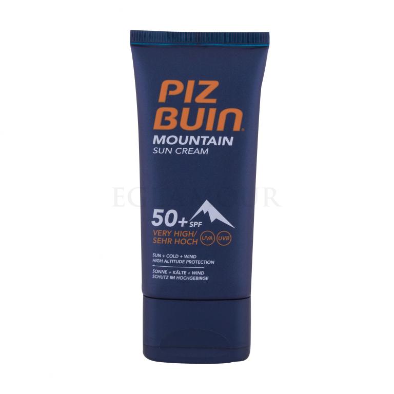 PIZ BUIN Mountain SPF50+ Sonnenschutz fürs Gesicht 50 ml