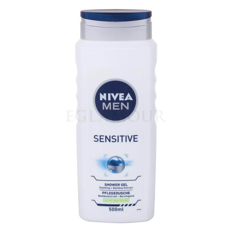 Nivea Men Sensitive Duschgel für Herren 500 ml