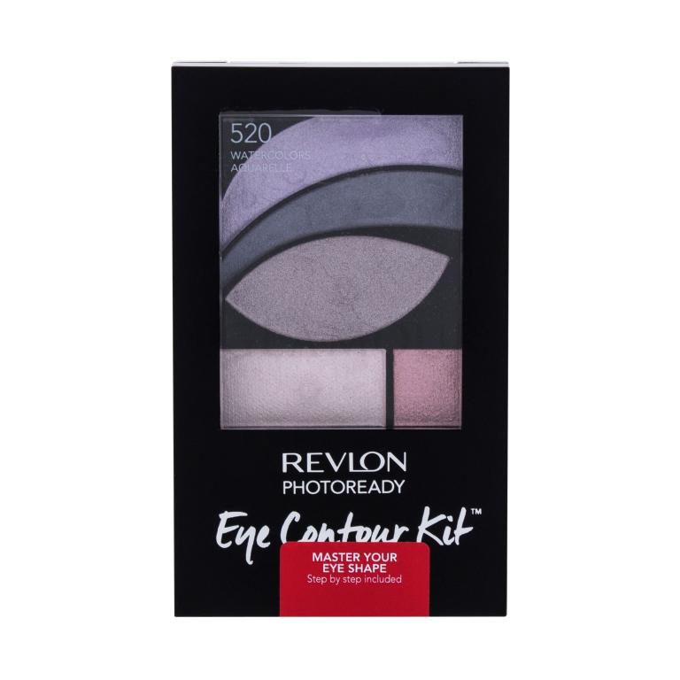 Revlon Photoready Eye Contour Kit Lidschatten für Frauen 2,8 g Farbton  520 Watercolors