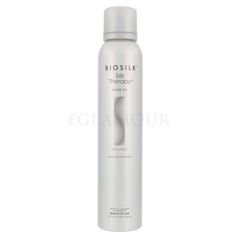 Farouk Systems Biosilk Silk Therapy Shine On Spray Für Haarglanz für Frauen 150 g