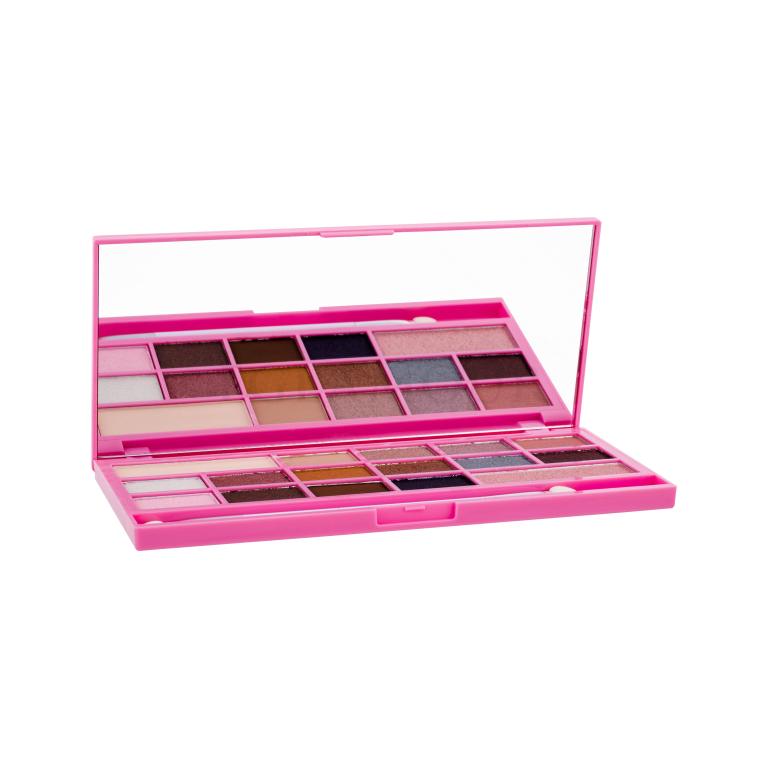 I Heart Revolution Chocolate Eyeshadow Palette Lidschatten für Frauen 22 g Farbton  Pink Fizz