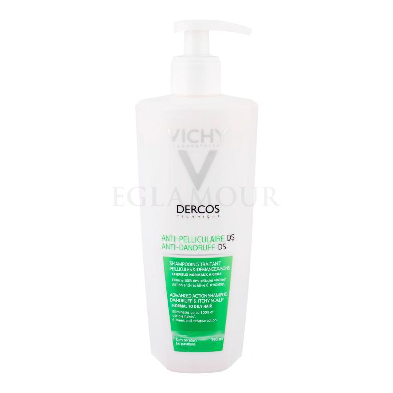 Vichy Dercos Anti-Dandruff Normal to Oily Hair Shampoo für Frauen 390 ml