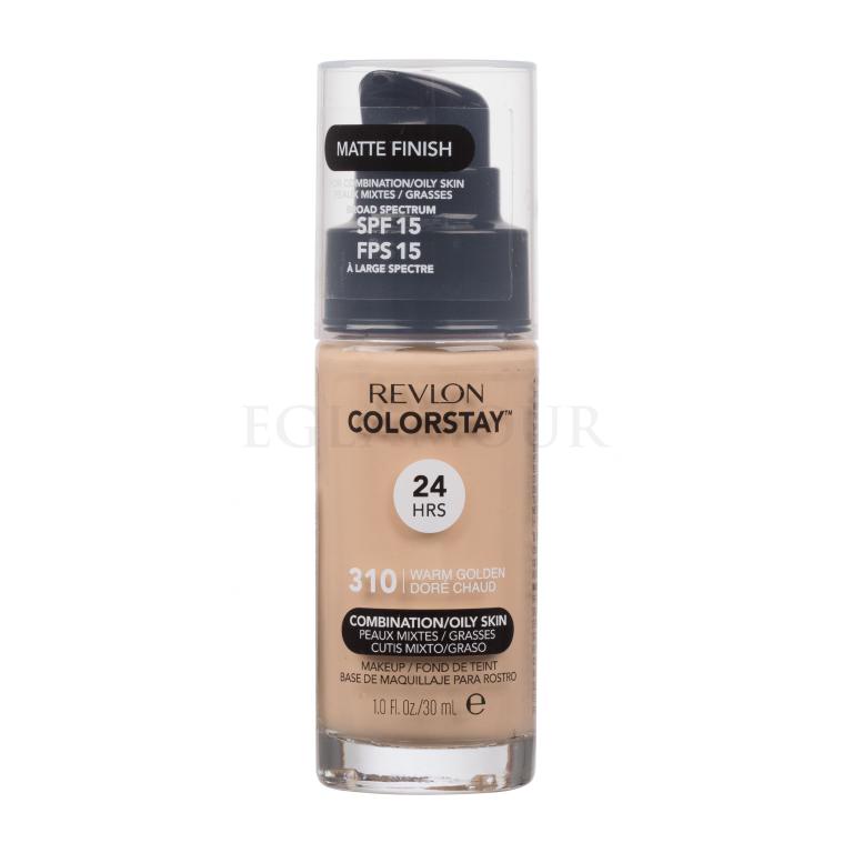 Revlon Colorstay Combination Oily Skin SPF15 Foundation für Frauen 30 ml Farbton  310 Warm Golden