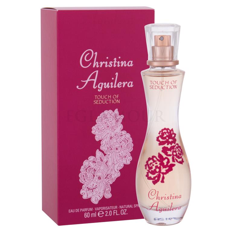Christina Aguilera Touch of Seduction Eau de Parfum für Frauen 60 ml
