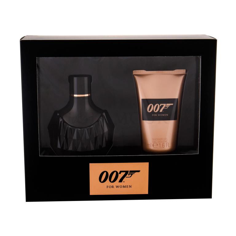 James Bond 007 James Bond 007 Geschenkset Edp 30ml + 50ml Duschgel