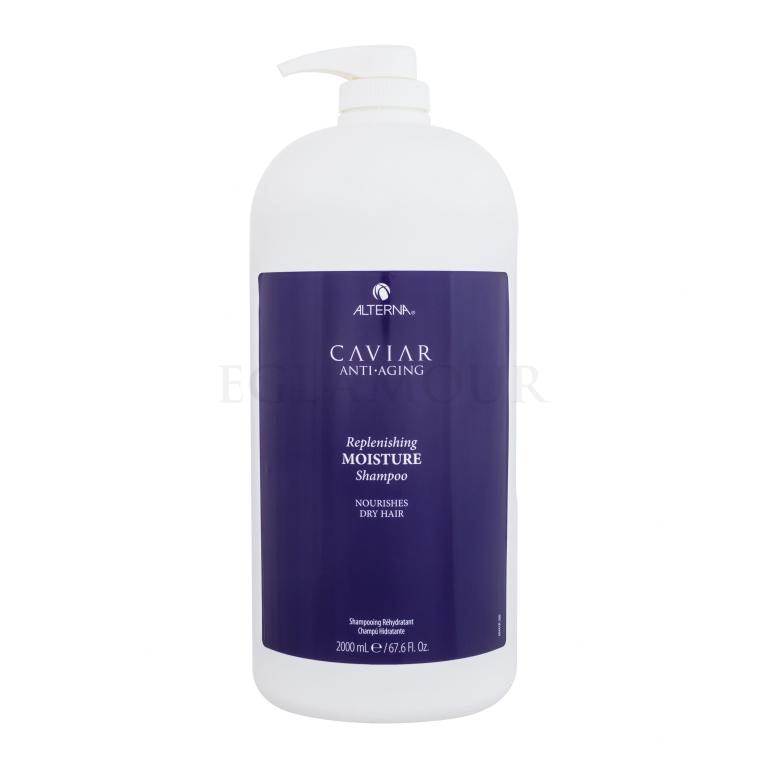 Alterna Caviar Anti-Aging Replenishing Moisture Shampoo für Frauen 2000 ml