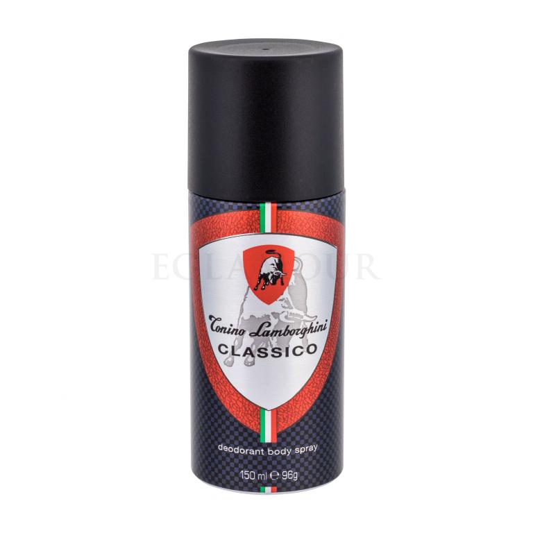 Lamborghini Classico Deodorant für Herren 150 ml