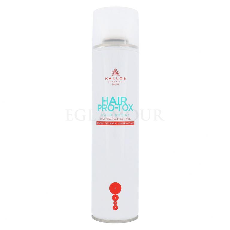 Kallos Cosmetics Hair Pro-Tox Haarspray für Frauen 400 ml