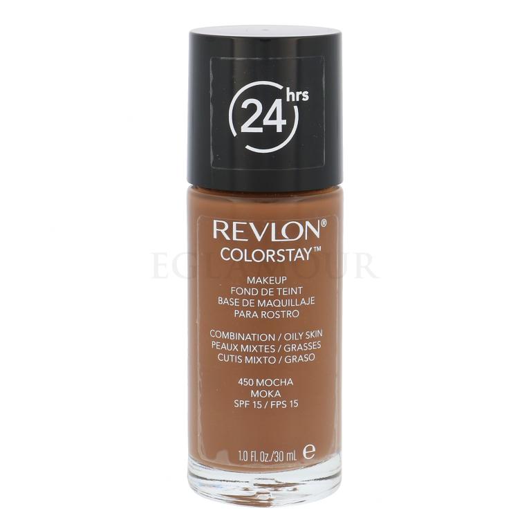 Revlon Colorstay Combination Oily Skin SPF15 Foundation für Frauen 30 ml Farbton  450 Mocha