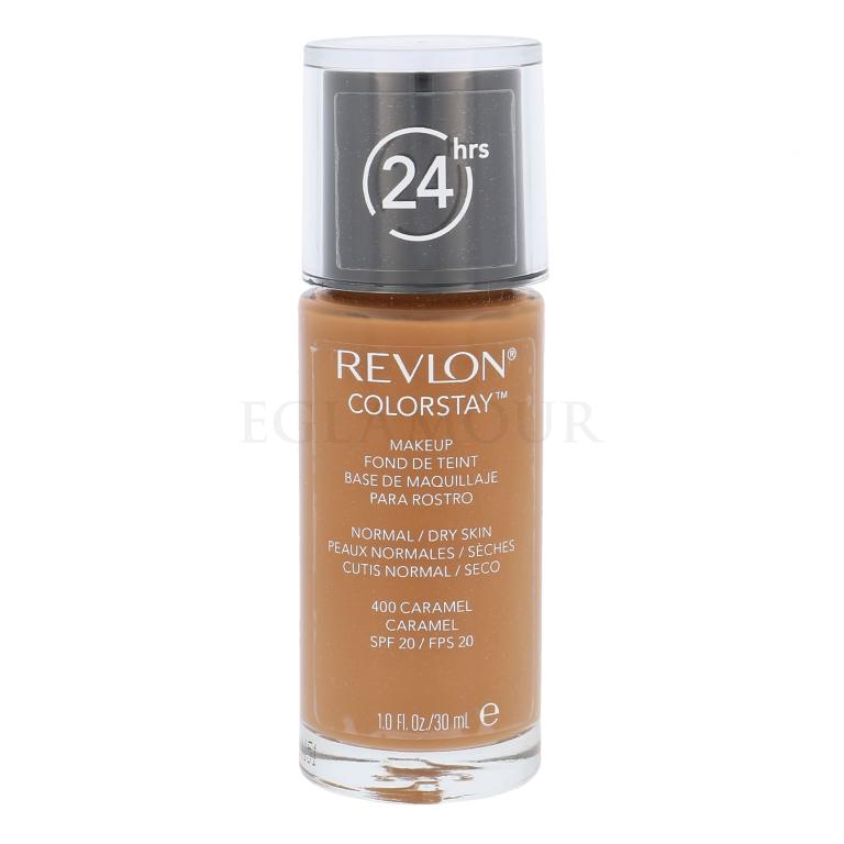 Revlon Colorstay Normal Dry Skin SPF20 Foundation für Frauen 30 ml Farbton  400 Caramel