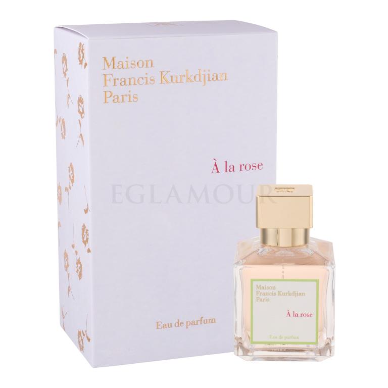 Maison Francis Kurkdjian A La Rose Eau de Parfum für Frauen 70 ml