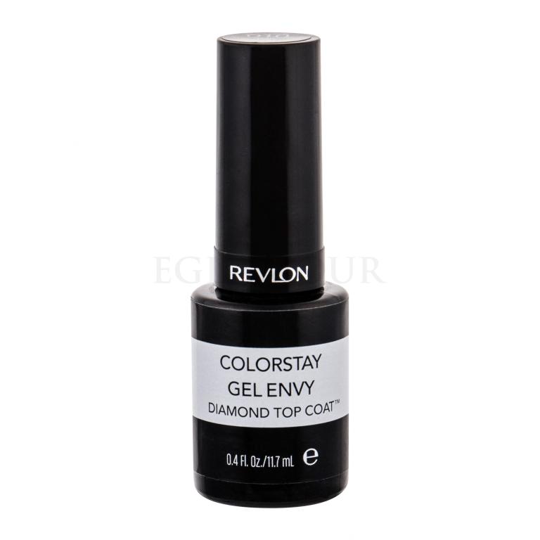 Revlon Colorstay Gel Envy Diamond Top Coat Nagellack für Frauen 11,7 ml Farbton  010 Top Coat